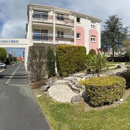 Le Pontappart Apartmán Royan